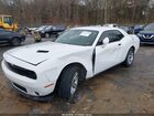 2019 Dodge Challenger Sxt Белый vin: 2C3CDZAG4KH744754