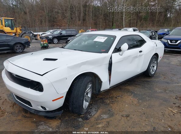 2C3CDZAG4KH744754 2019 DODGE CHALLENGER Белый Вид спереди