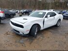 2019 Dodge Challenger Sxt Белый vin: 2C3CDZAG4KH744754
