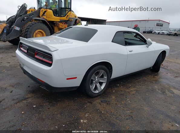 2C3CDZAG4KH744754 2019 DODGE CHALLENGER Белый Задняя правая четверть