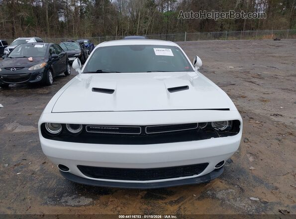 2C3CDZAG4KH744754 2019 DODGE CHALLENGER Белый Вид щитка приборов