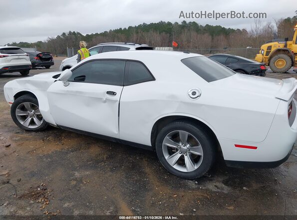 2C3CDZAG4KH744754 2019 DODGE CHALLENGER Белый 