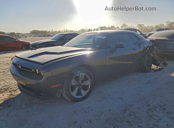 2C3CDZAG4MH520922 2021 DODGE CHALLENGER Gray Vista tres cuartos delantera izquierda