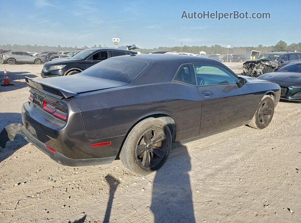 2C3CDZAG4MH520922 2021 DODGE CHALLENGER Gray Trasero derecho