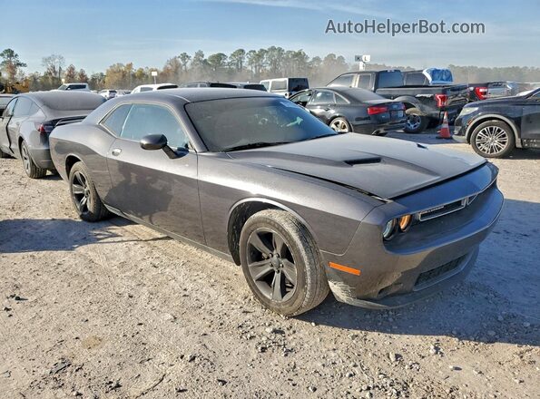 2C3CDZAG4MH520922 2021 DODGE CHALLENGER Gray Delantero derecho