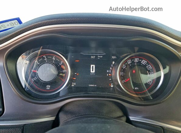 2C3CDZAG4MH520922 2021 DODGE CHALLENGER Gray Vista del cuadro de instrumentos