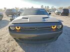 2021 Dodge Challenger Sxt Gray vin: 2C3CDZAG4MH520922
