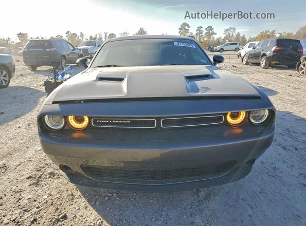 2C3CDZAG4MH520922 2021 DODGE CHALLENGER Gray Vista frontal