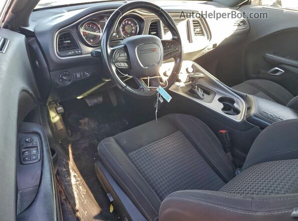 2C3CDZAG4MH520922 2021 DODGE CHALLENGER Gray Vista del salpicadero