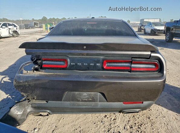 2C3CDZAG4MH520922 2021 DODGE CHALLENGER Gray Vista trasera
