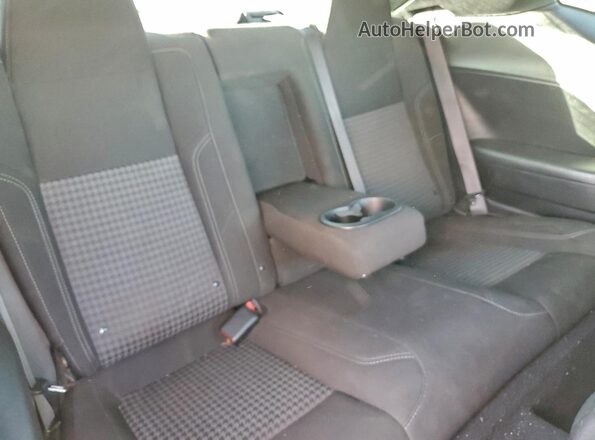 2C3CDZAG4MH520922 2021 DODGE CHALLENGER Gray Vista de los asientos traseros