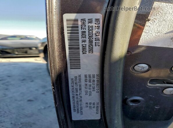 2C3CDZAG4MH520922 2021 DODGE CHALLENGER Gray Vista del compartimento del motor