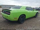 2019 Dodge Challenger Sxt Зеленый vin: 2C3CDZAG5KH741362