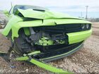 2019 Dodge Challenger Sxt Зеленый vin: 2C3CDZAG5KH741362