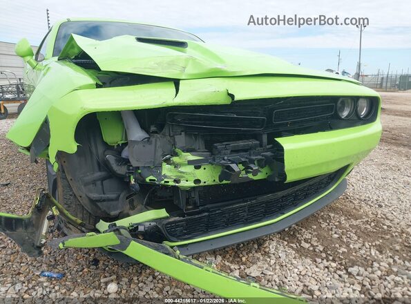 2C3CDZAG5KH741362 2019 DODGE CHALLENGER Зеленый Вид спереди