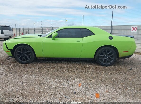 2C3CDZAG5KH741362 2019 DODGE CHALLENGER Зеленый Панорамный вид салона 360°