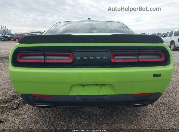 2C3CDZAG5KH741362 2019 DODGE CHALLENGER Зеленый 