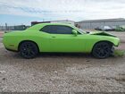 2019 Dodge Challenger Sxt Зеленый vin: 2C3CDZAG5KH741362
