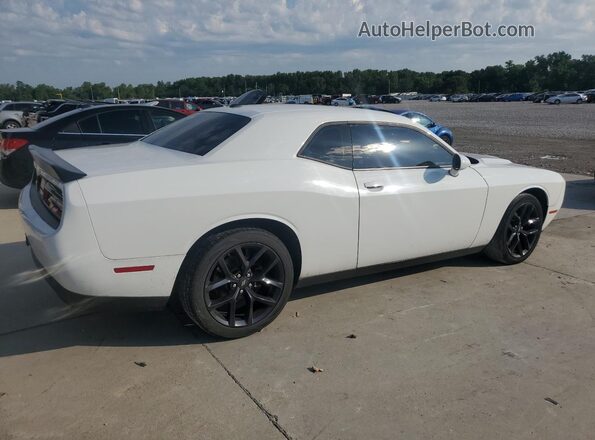 2C3CDZAG5LH189718 2020 DODGE CHALLENGER White Tył prawy