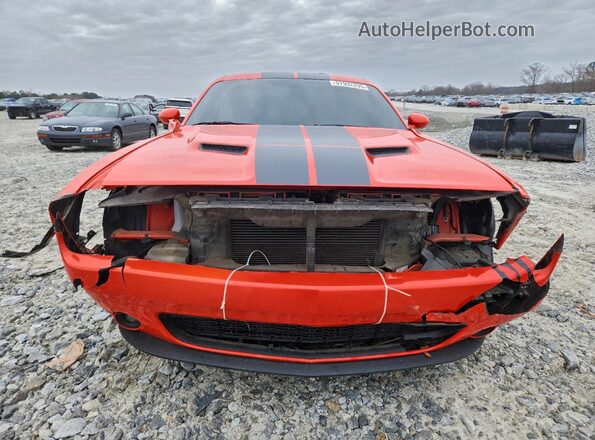2C3CDZAG6MH533400 2021 DODGE CHALLENGER Orange Вид спереду