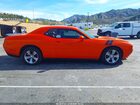 2016 Dodge Challenger Sxt Оранжевый vin: 2C3CDZAG7GH305569