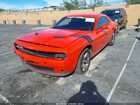 2016 Dodge Challenger Sxt Оранжевый vin: 2C3CDZAG7GH305569