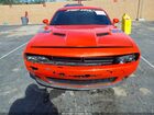 2016 Dodge Challenger Sxt Оранжевый vin: 2C3CDZAG7GH305569