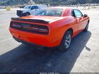2016 Dodge Challenger Sxt Оранжевый vin: 2C3CDZAG7GH305569