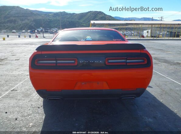 2C3CDZAG7GH305569 2016 DODGE CHALLENGER Оранжевый 