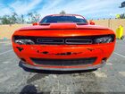 2016 Dodge Challenger Sxt Оранжевый vin: 2C3CDZAG7GH305569