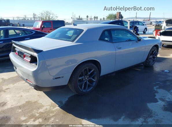 2C3CDZAG7LH218779 2020 DODGE CHALLENGER Gray Tył prawy