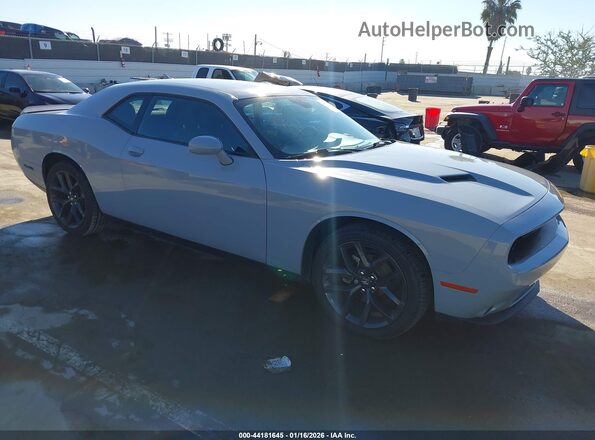 2C3CDZAG7LH218779 2020 DODGE CHALLENGER Gray Przód prawy
