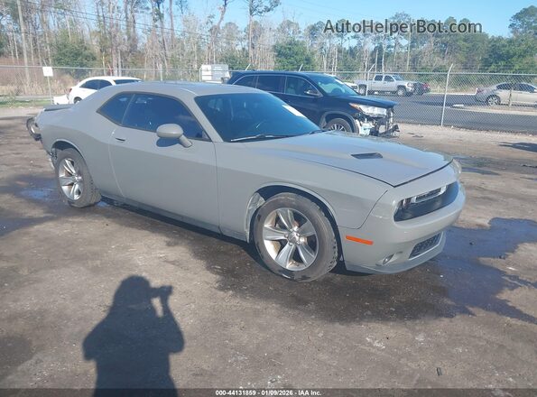 2C3CDZAG9KH701639 2019 DODGE CHALLENGER Серый Передняя правая четверть