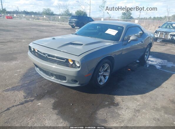 2C3CDZAG9KH701639 2019 DODGE CHALLENGER Серый Передняя левая четверть