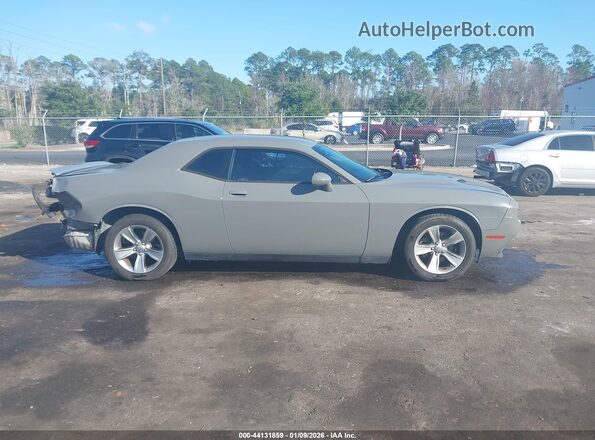 2C3CDZAG9KH701639 2019 DODGE CHALLENGER Серый Вид задней части салона