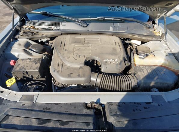 2C3CDZAG9KH701639 2019 DODGE CHALLENGER Серый Вид сзади
