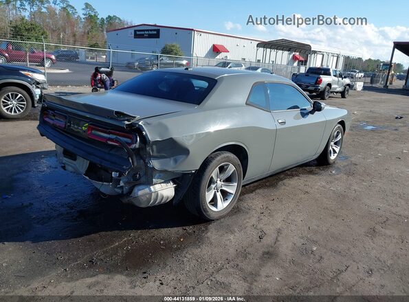 2C3CDZAG9KH701639 2019 DODGE CHALLENGER Серый Задняя правая четверть