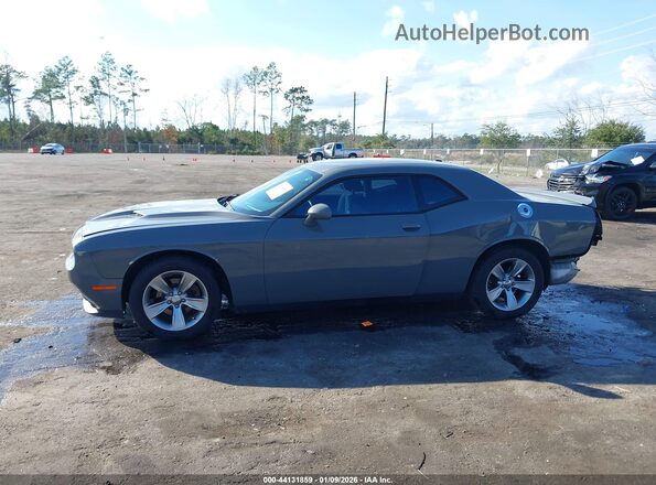 2C3CDZAG9KH701639 2019 DODGE CHALLENGER Серый Панорамный вид салона 360°