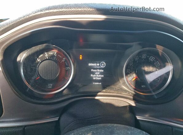 2C3CDZAG9LH130946 2020 DODGE CHALLENGER Черный Вид щитка приборов