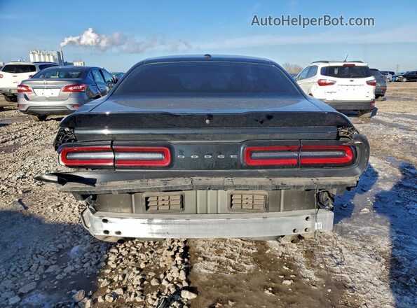2C3CDZAG9LH130946 2020 DODGE CHALLENGER Черный Вид сзади