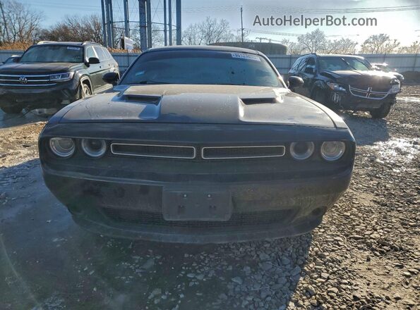 2C3CDZAG9LH130946 2020 DODGE CHALLENGER Черный Вид спереди