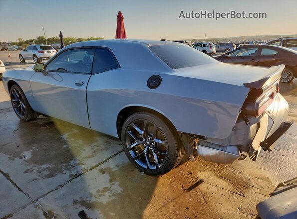 2C3CDZAGXNH187854 2022 DODGE CHALLENGER Gray Trasero izquierdo