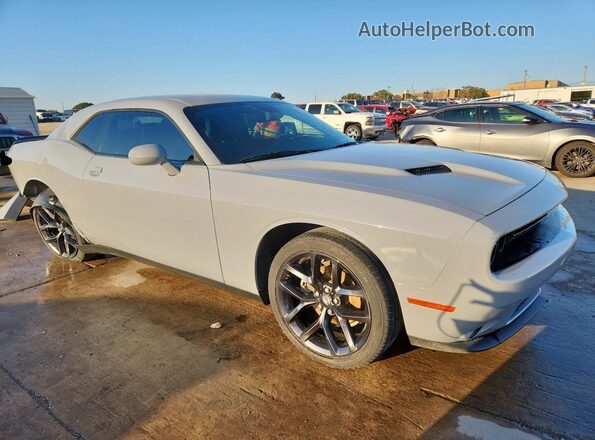 2C3CDZAGXNH187854 2022 DODGE CHALLENGER Gray Delantero derecho