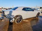 2022 Dodge Challenger Sxt Gray vin: 2C3CDZAGXNH187854