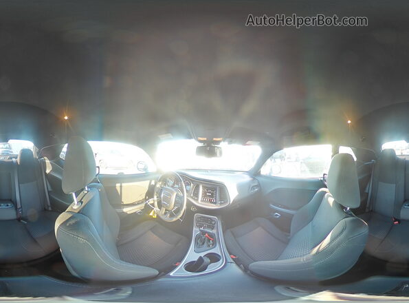 2C3CDZAGXNH187854 2022 DODGE CHALLENGER Gray Vista interior de 360 grados