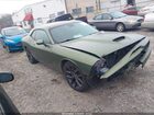 2022 Dodge Challenger R/t Green vin: 2C3CDZBT2NH233902