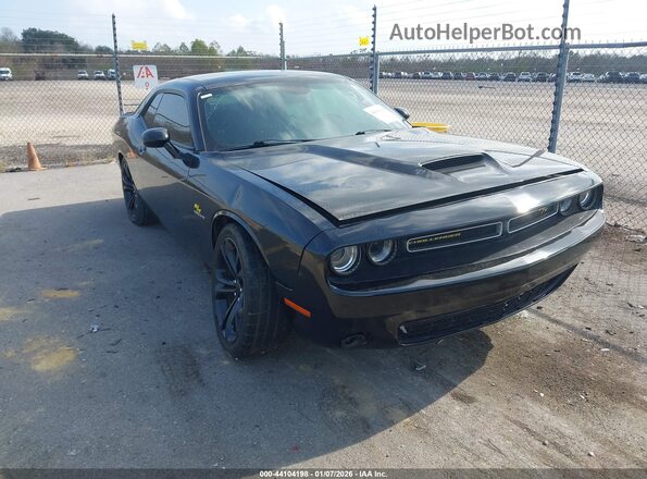 2C3CDZBT3MH536248 2021 DODGE CHALLENGER Black Front right
