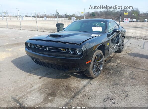 2C3CDZBT3MH536248 2021 DODGE CHALLENGER Black Front left
