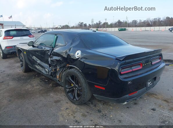 2C3CDZBT3MH536248 2021 DODGE CHALLENGER Black 360 interior view