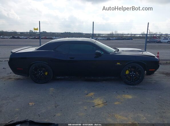 2C3CDZBT3MH536248 2021 DODGE CHALLENGER Black Rear interior view